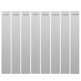 Suwajume 658368003104 8 Pieces Diamond Sharpening Stone Set Lapping Plate Coarse/medium/fi