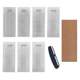 Suwajume 741412603020 Diamond Sharpening Stone Knife Sharpener Whetstone Honeycomb Surface P
