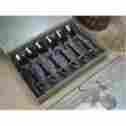Sw602 Dlusso Designs 6pc Stainless Demi Spoons Venice M And Design Pack Of 2