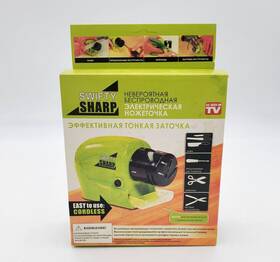 Swifty Sharp 737079449576 Brand New As Seen On Tv Knife Tools Blade Sharpener Cordless