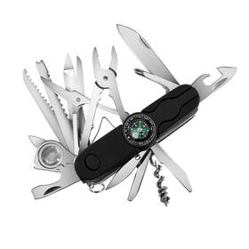 0110 Swiss Eagle 30-in-1 Classic Pocket House Hold And Campaign Tool Premium W