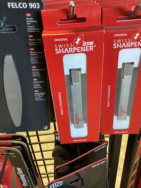 Swiss Istor Sharpener 640120720018 Standard Qty 1