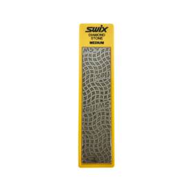 Swix 045951368857 Diamond Stone File Medium 100mm Ta400e For Ski And Snowboard Edge Sharpeni