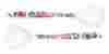 Swss227 Michel Design Works Serveware Serving Set Peony 608666705279