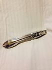 T-1919 Spring 2 Polar Pck Utility Ware Hinged Stainless " 9.5 Steel Tongs Serving
