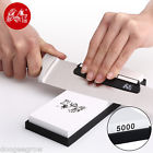 T0912w Taidea New 5000 Grit Kitchen Knife Sharpener Corundum Whetstone Sharpening Stone Block