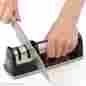 T1007dc Taidea Diamond Knife Sharpener Professional 2 Stages Sharpening Wheel System Kitchen