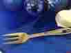 T231 All-clad Stainless Steel Cook Serving Fork Silver