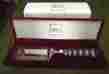 T4070 573 Mikasa Rousseau Lasagna Server 12 Long Made In Austria Silverplate