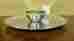 T803610 Towle New Silver Smiths Mother Of Pearl Round Chip Dip