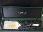 T867308 Towle Copenhagen Silverplated Lasagna Kugel Flat Server