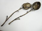 Sp09br Table Michael Walnut Art Spoon Set Seasons Silver Michaud