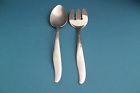 Tablespoon Meat Fork Serving Citation Atomic Starburst Stainless