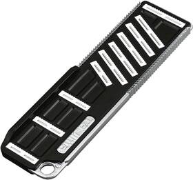 Tajima 049296057107 Drywall Rasp - 7 Inch Sheetrock Tool With Edge Trimmer And Sharpening Tb
