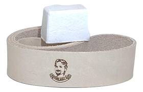 1x30s Tamrod Holdings Llc 1 Inch X 30 Leather Honing And Polishing Belt - Buffing Compound Included