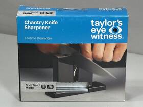 Taylors Eye Witness 014765200587 Silver Chantry Sharpener 550 Knife
