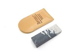 30079 Taytools Genuine Soft Medium Arkansas Novaculite Pocket Knife Sharpening Stone 3 Inch X