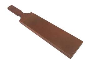 Taytools 700667471884 French Leather Strop Paddle 2sided 3 X 10 Stropping Surface Lacquered Beech Ha