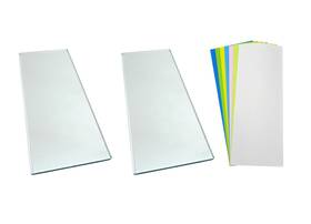 Taytools 737787279199 279199 Two Sheets 5/16 X 5 12 Dead Flat Float Plate Glass With 7 3m