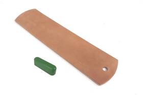 Taytools 796029769102 Genuine Horse Butt Leather Strop 12 Inches X 3 1/8 Inch Thick With 1