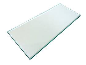 Taytools 796029773420 773420 Piece 5/16 X 3-1/4 8-1/4 Dead Flat Float Glass For Scary Sharp