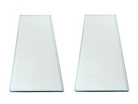 Taytools 796029773437 773437 Set Of Two Pieces 5/16 X 3-1/4 8-1/4 Dead Flat Float Glass