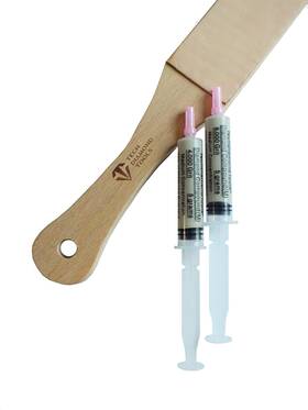 Techdiamondtools 818510017698 Kit Of 11 Inch Long Leather Paddle Strop For Knife Sharpening An