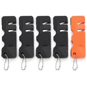 Momo5 Techplus Pocket Knife Sharpener 5 Sets Sharpening Tool Whetstone Sharpenin