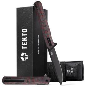D2si1 Tekto F2r Ccbk A4 F2 Bravo Folding Pocket Knife - D2 Steel Blade Ceramic Ball Bearings