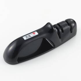 Terra Distribution 966840285167 Kitchen Knife Sharpener Made In Japan 3-in-1 Design For Single Bevel Dou
