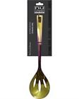 Tg-rbwcwn-sltspn Nusteel Mm Rainbow Crown Slotted Spoon 847682004151