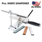 Th05tbzk85140002 Unbranded Professional Knife Sharpener Sharpening System With Stones 743828057596