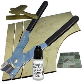 The Amazing Tile And Glass Cutter 799964010780 Professional Hand Held Uk Mad