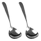 Thunder Group Set Of 2 Stainless Steel Buffet Serving Spoon 8 3 Inch 789313764617