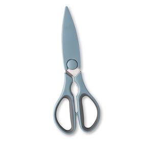 Tt0871r Thyme & Table 3-piece Set Stainless Steel Kitchen Scissors With Sheath Blue