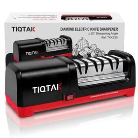 Tkks20 Tiqtak Electric Knife Sharpener Professional Kitchen Diamond Abrasiv