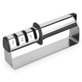 Tiyoorta 795749633168 Kitchen Knife Sharpener - 3-stage Manual Sharpening Tool Sharpens Chefft