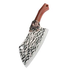 Hp01014 Tj Pop Meat Cleaver 7.7 Inches Ultra Sharp Chinese Knife Ch
