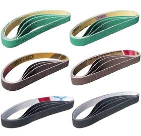 Tockrop 708111758703 24 Pcs 1/2 Inch X 12 Replacement Belt Kit For Work Sharp Original Knife And Tool S