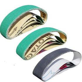 Tockrop 755318432325 12 Pcs 3/4 Inch X Sharpener Sanding Belt Kit For Work Sharp Ken Onion