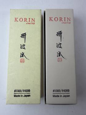 Ha-1082 Togiharu Korin Double-sided Sharpening Stone 1000/4000 Grit Brand New