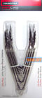800139 Tong Set Tramontina Utility Commercial 4 Stainless Steel Piece
