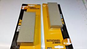 Tool Plus 787013884070 150mm Sharpening Grinding Stone 2 Set For 11.99