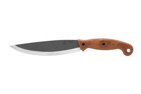 Tpesk01 Tops Knives Earths Skills Knife Full Tang Fixed Blade- Tumble Finish Blade Fi