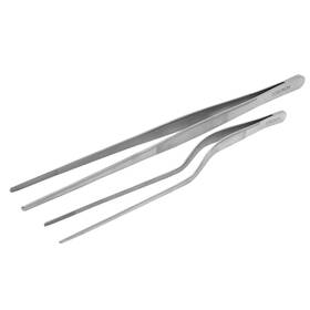 Tor150 Torenox Kitchen Tweezers 10 Inch Straight And 8 Offset - Culinary Precision Tong