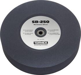 Sb-250 Tormek Blackstone Silicone Grindstone 220 Grit - Specifically Made For Shap Inch