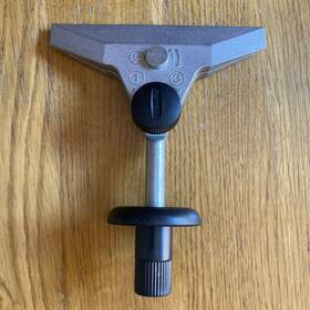 Svm-140 Tormek Sharpening Tool Accessories No. Long And Wide Centering Jig