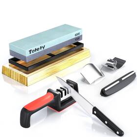 Mds-7 Totety Whetstone Sharpening Stone Knife Sharpene