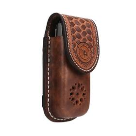 Tourbn 717206923957 Tourbon Multitool Sheath With Belt Loop One-piece Molded Leather Knife Pouch