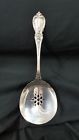 Towle Charlemagne Pattern Sterling Silver Slotted Serving Spoon Spatula